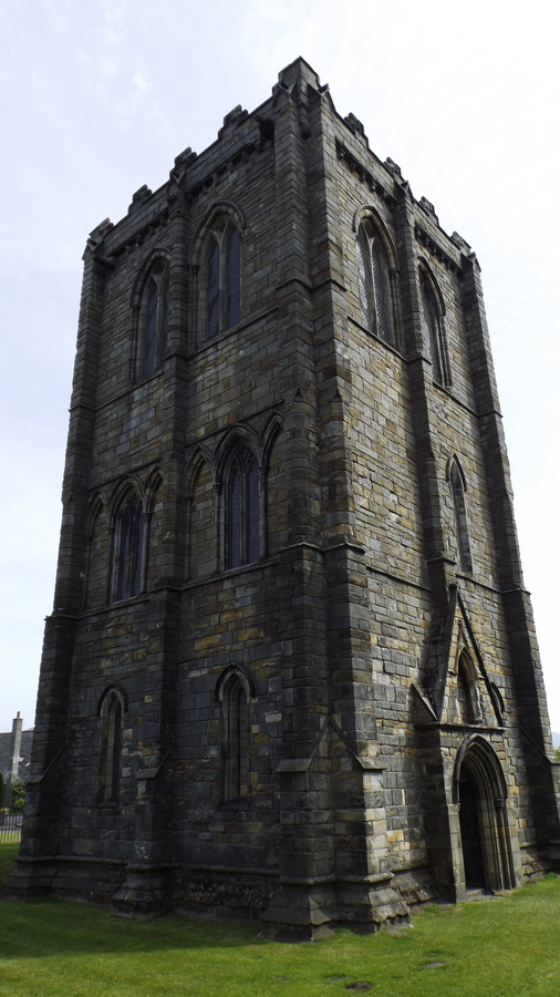 The Bell Tower at Cambuskenneth Abbey.